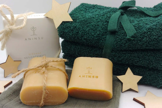 Seifen von Aninsu als Geschenk