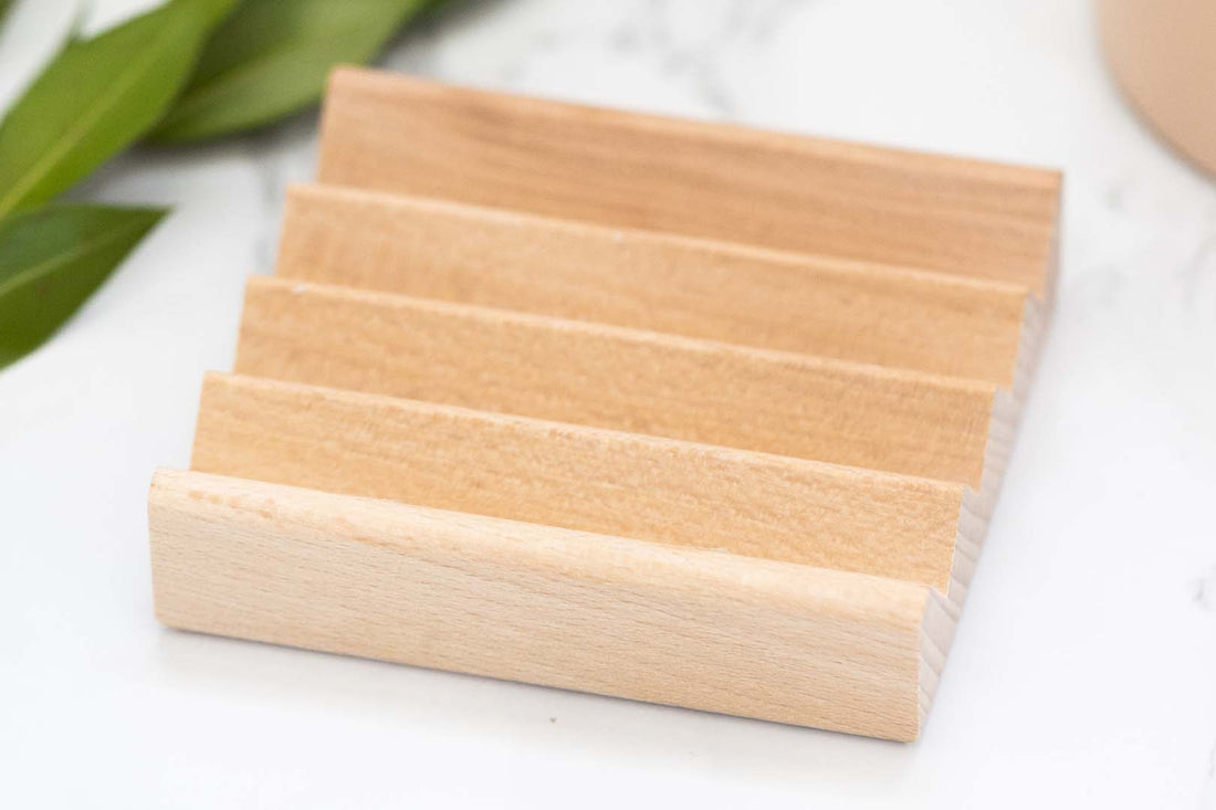 Seifenablage aus Holz