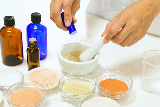 Herstellung von Kosmetik zuhause