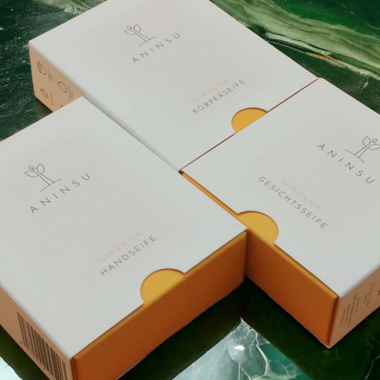 Nirvana Soap Trio