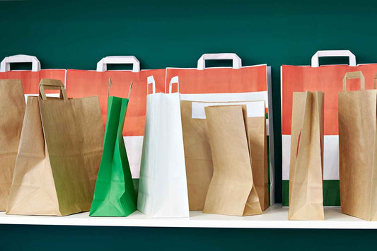 Warum sind Papiertüten aus dem Supermarkt keine gute Idee?